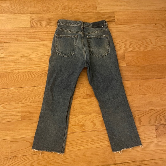 Golden Goose Deluxe Brand Deryn Blue Womens Jeans - Picture 6 of 8